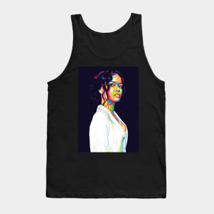 Rihanna Pop Art Tank Top